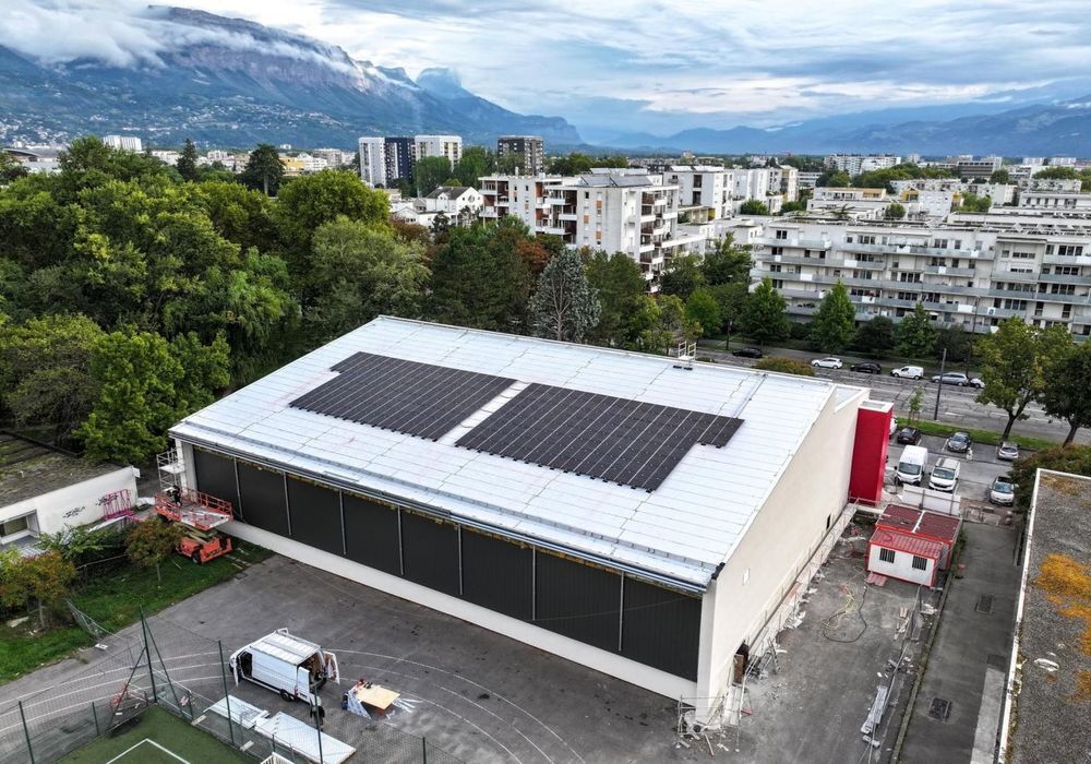 Réouverture du gymnase Malherbe